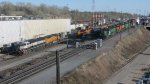 RDG 2100, CREX, IAIS + BNSF Engines